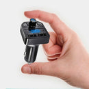 2018 New X1 Car Bluetooth Hands-free FM Transmitter USB Charger MP3 Music P E8S2