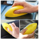 Car Leather Seat Care Detailing Clean Nano Brush Auto Interior Wash Accs