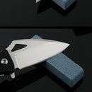 Mini Double Sided Sharpening Grind Stone Whetstone Grindstone Kitchen Tools MSB