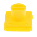 Yellow Beehive Entrance Reducer, Control Bees Freely To Go In & Out