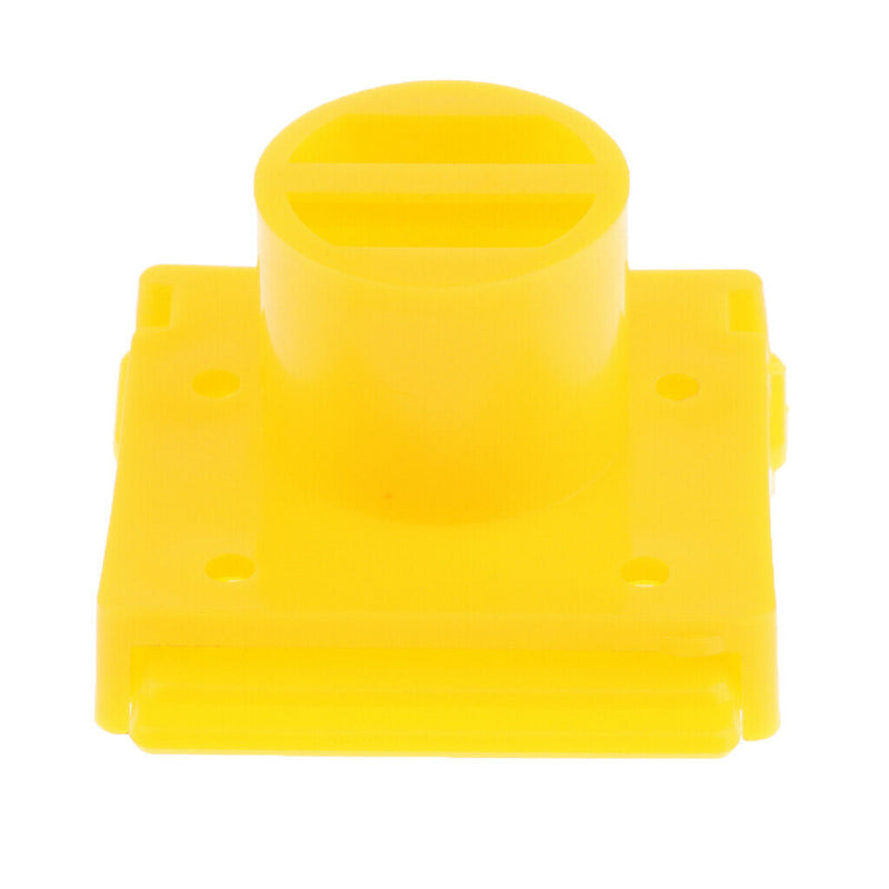 Yellow Beehive Entrance Reducer, Control Bees Freely To Go In & Out