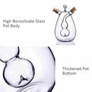 Kitchen Oil Vinegar Pots Leak-Proof Sauce Vinegar Bottle Tableware Multi-Fu V6K7