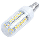 E14 69 SMD 5050 LED 800LM Energy Saving Corn Light Warm White Bulb Lamp w 2