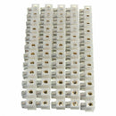 10pcs 12 Position Barrier Strip Terminal Block Dual Row