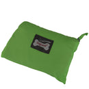 Big Pet Dog Outdoor Water Resistant Hoodie Slicker Raincoat Clothes XXXL