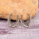 Bohemia Ancient Alloy Tassel Earrings Jewelry Gypsy Earrings Ethnic Collect