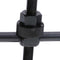 Black 3-Jaw Inner Kit Bushing Gear Extractor Motorcycle Bearing Puller Tool