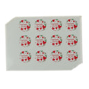 120X(10sheet) heart wreath especially for you Sealing Stickers Gift Box Labels !