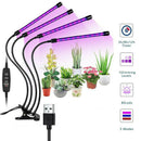 40W LED Grow Light 120LEDs Hydroponic Lamp Plants Flowers Indoor LED Growth