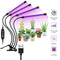 40W LED Grow Light 120LEDs Hydroponic Lamp Plants Flowers Indoor LED Growth