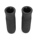 2pcs Electric Scooter Grip Non-slip Silicone Cover for Ninebot ES1 Black