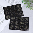 120pcs Round For you Sealing Label Stickers Baking DIY Party Gift Box Stick BX