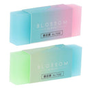 Soft Durable Flexible Cube Colored Pencil Rubber Erasers For School Kids 1pc