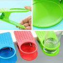 Universal Clip On Coffe Cups Holder Desk Table Beverage Non-Slip Stand Grip V5J8
