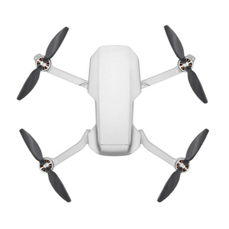 8pieces Carbon Fiber Propellers Replacement For DJI Mavic Mini Accessories Black