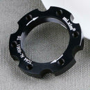 Bike Bicycle Freewheel Threaded Hubs Disk Disc Brake Rotor Flange Adapter