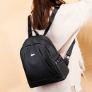 Casual Nylon School Bags Teenagers Girls Travel Backpack Women Shoulder Bag