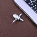4 Way Car Truck Tire Screwdriver Valve Stem Core Remover Tire Repair Tool