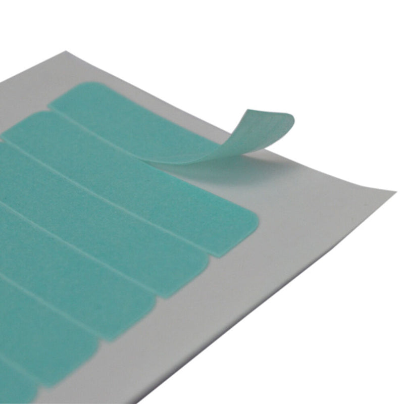 60Pcs Pre-Cut Double Sided Adhesive Super Tape for Skin Weft & Hair ExtensionsSP