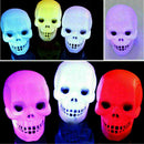 Party Decor Prop Bedside Table Halloween Lamp Led Pumpkin New Skeleton A2U0 A9X1