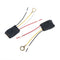 2pcs 3 way ac110-220v desk light parts touch control sensor lamp switch dimmer U