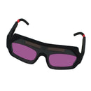 Auto Dimming Welding Goggles, Adjustable Welder Safety Glasses Anti-Flog Lens