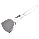 Folding Camping Foldable Steel Shovel Spatula BBQ Tools Cookware Outdoor- OZ