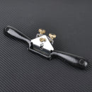 9" Furniture Metal Blade Wood Spoke Shave Manual Plane Hand Tool