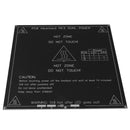 Aluminum 24V/12V 120W Heat Bed Heated Bed Platform 214x214x3mm PCB Hot Plate for