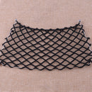 Car Storage Net String Phone Pouch Pocke Fit For Benz Smart Fortwo 451 2009-2014