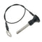 4x Stainless Steel Ball Lock Quick Release Pin Push Button - 8-35mm