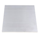 195x10x200mm Cooling Fin, Aluminum Heat Sink Radiator for CPU IC LED Power
