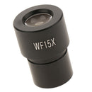 WF15X 13mm Biological Microscope Widefield Eyepiece Wide Angle Lens -23.2mm