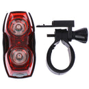 1pc Safety Warning light Led Bicycle Taillight Cycling Light Bike Saddle Lamp FT