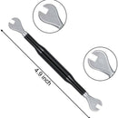 4 Piece Bicycle Spoke Tool Bicycle Spoke Wrench Bicycle Tool 4 in 1 Bicycle