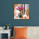 5D DIY Diamond Painting Vase Full Round Drill Embroidery Kit Craft (QF258)