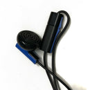 Wired Headset Earbud with Microphone Earpiece Clip For Sony Playstation 4 PS4 bs