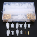 580x Wire Connector 2 3 4 6 9Pin Cable Terminal Kits for Bike Car Boat