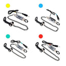 Iron Carp Fishing Bite Alarm Hanger Led Illuminated Indicator Durable Fish