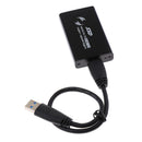 mSATA to USB 3.0 External SSD Enclosure Conveter Case with Cable Black