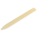 1PC  Natural Bone Folder Tool For Scoring Folding Creasing Paper Leather Cra -Q