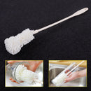 Long Handle Sponge Brush Cleaner Bottle Flask Glass Cup Kitchen Cleaning Tools
