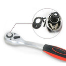 Ratchet Wrench--Robust Ratchet Wrench 1/4 "Quick Release