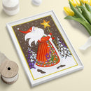 5D DIY Special Shaped Diamond Painting Santa Claus Embroidery Mosaic Kits