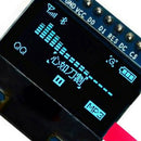 0.96 inch SPI Serial 128X64 OLED LCD Display SSD1306 for 51 STM32 Arduino F J5T1