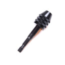 0.3-6.5mm Keyless Drill Chuck Screwdriver Driver Adaptor Hex Shank Drill Bits Z