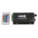 24 Key Wireless IR Remote Control Music Sound