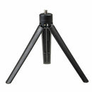 Portable Table Desk Small Mini Mounting Clamp Tripod Stand Durable Black