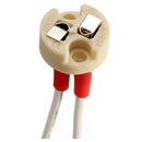 MR16/GU5.3 Socket Halogen LED Bulb Holder Base Ceramic Cable Main Wire Conn A8H7