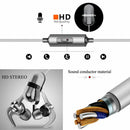 J02 In-Ear Headset With Micro-Type 3.5Mm Stereo Heavy Bass Music Noise Canc